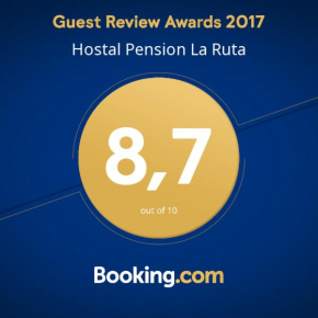Гостиница Hostal Pension La Ruta  Патерна Дель Кампо